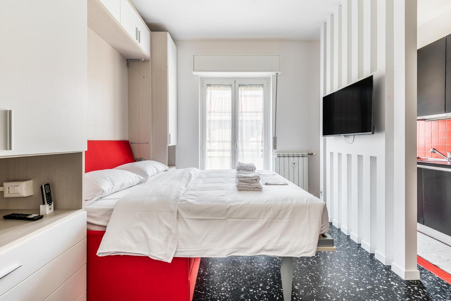 Milano 2 Pax Wi-Fi Via Tartini 13C Apartamento Exterior foto